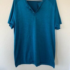 Lululemon Metal Vent Tech Short Sleeve Henley